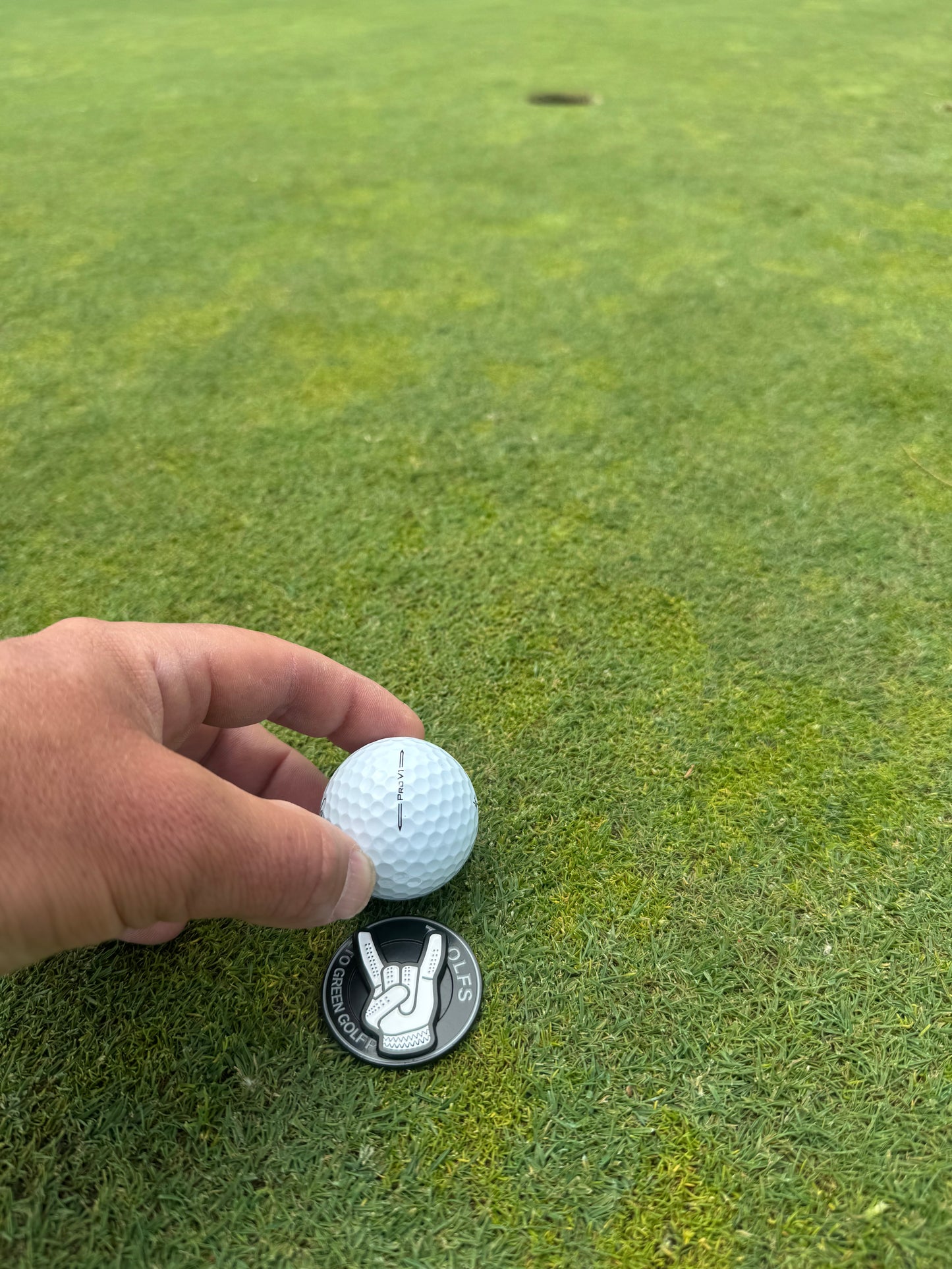T-Putt - Ball Marker Rotates 360*