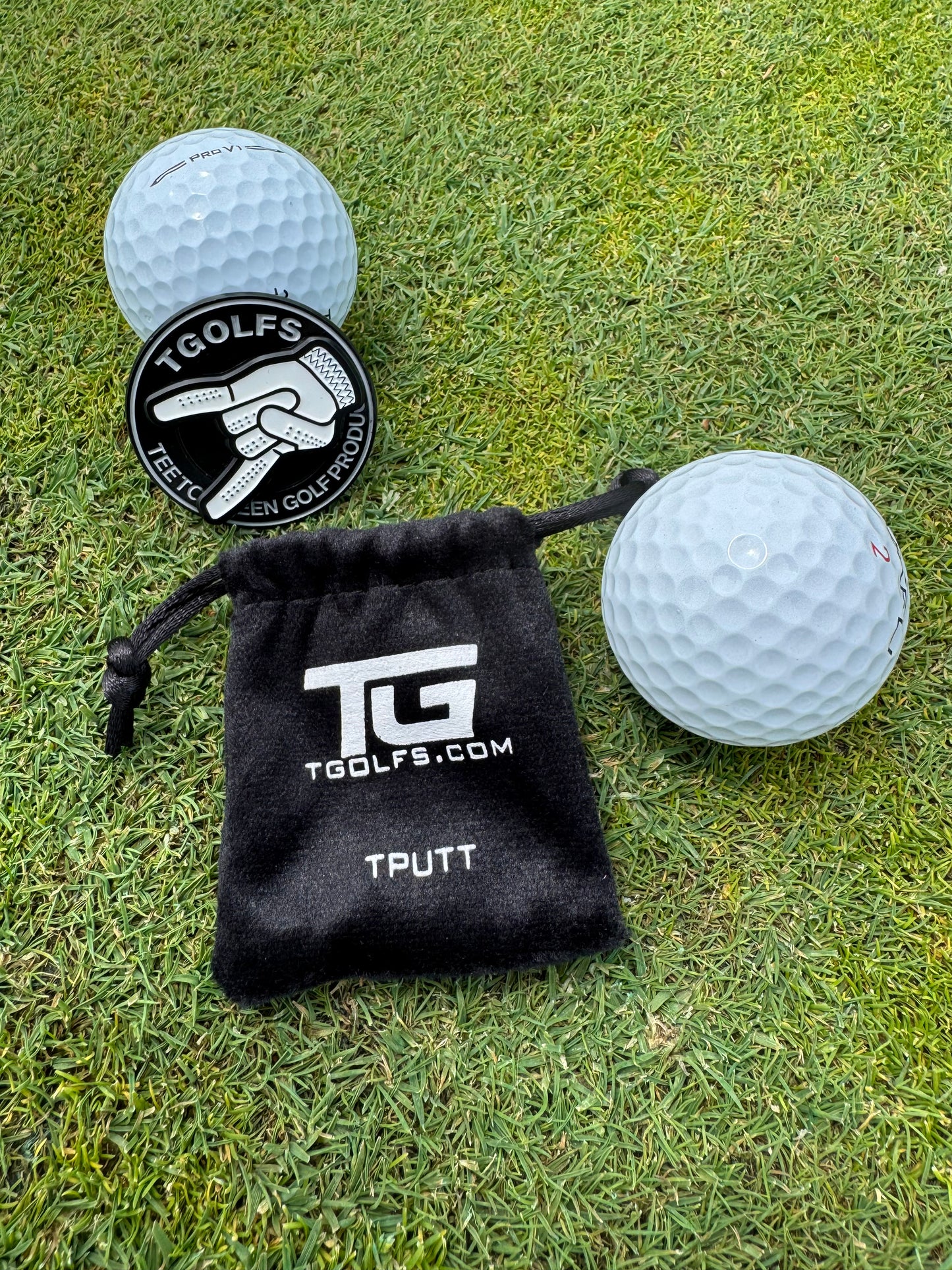 T-Putt - Ball Marker Rotates 360*