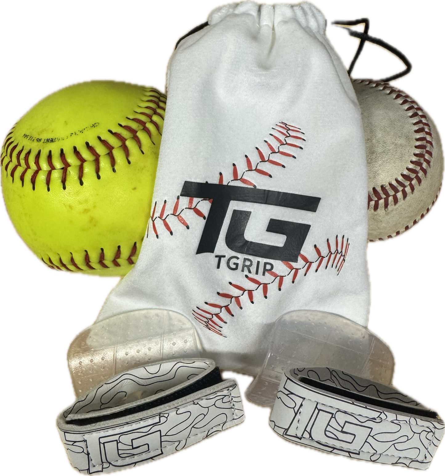 T-Grip™ “2 pack” Baseball/Softball Puts the bat in the proper position for all ages and abilities.