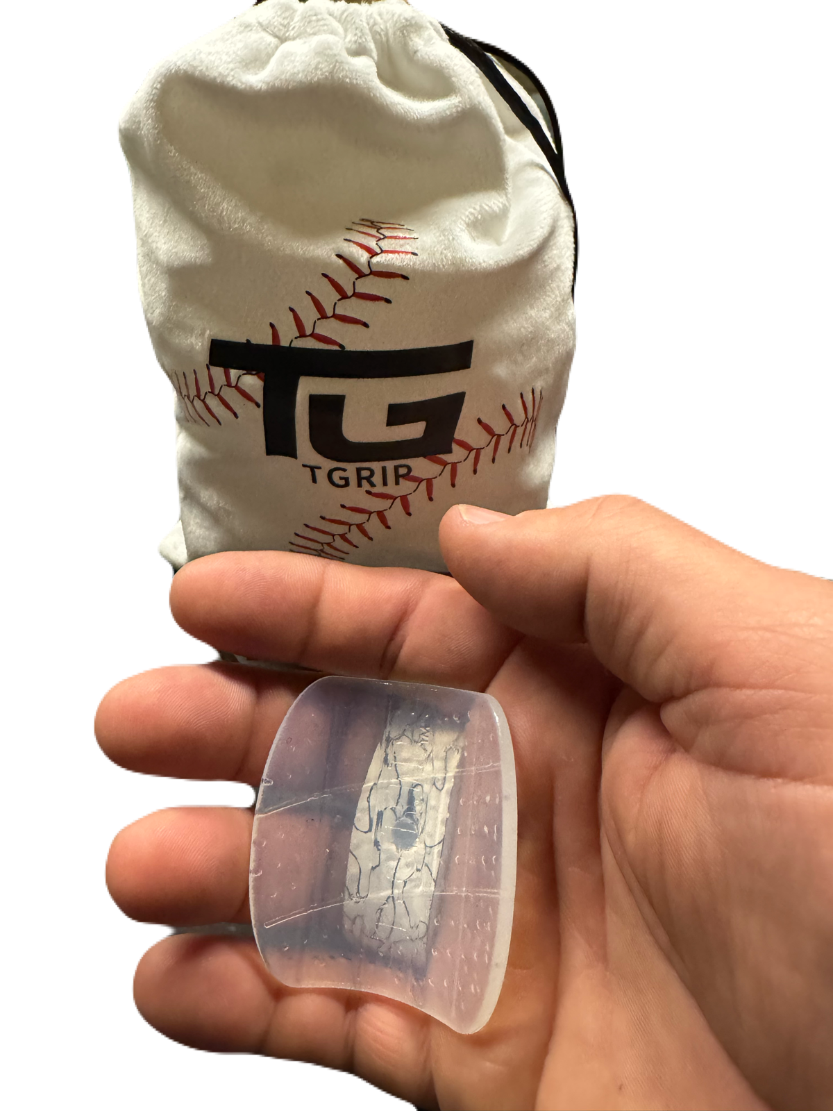 Baseball/Softball T-Grip™ “2 pack” Puts the bat in the proper position for all ages and abilities.