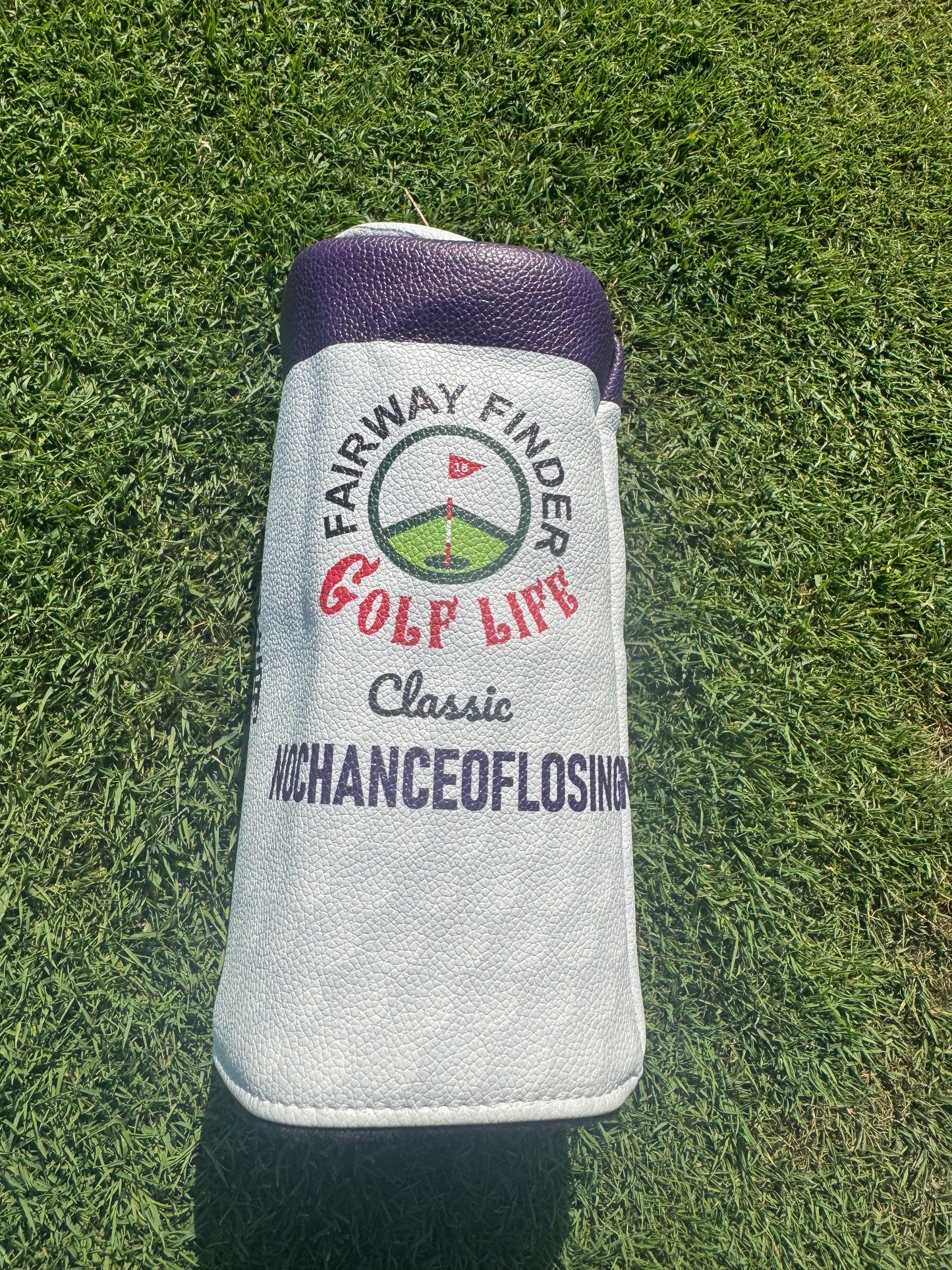 3, 5, or 7 Wood Head Covers