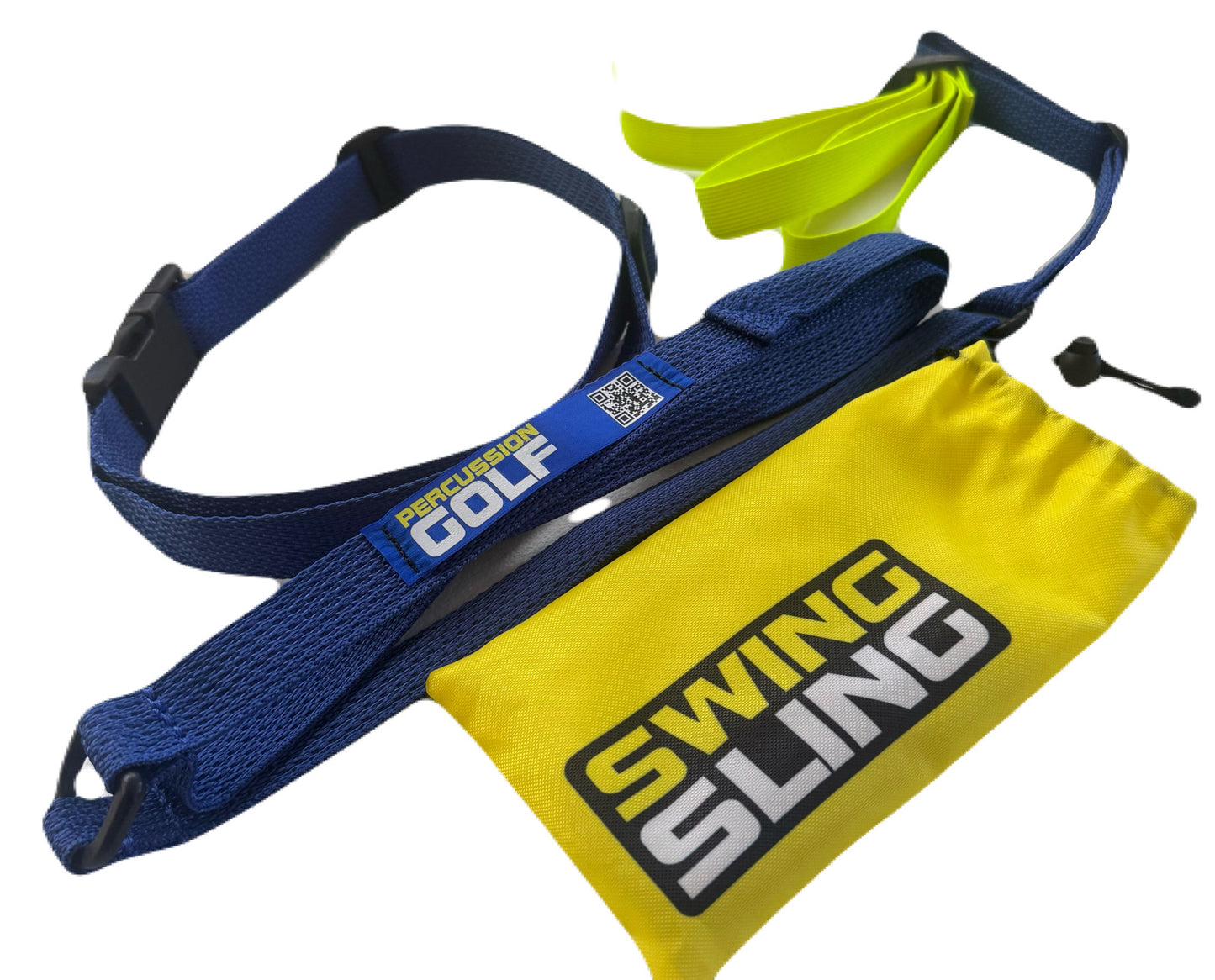 Swing Sling by Percussion Golf The Golf Coach that's always in your bag!