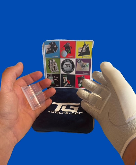 T-Grip™ Bundle Pack Use one (1) on each hand if desired or give one (1) to a friend or fellow golfer!