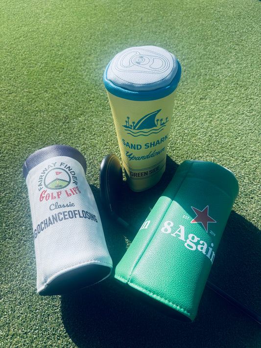 3, 5, or 7 Wood Head Covers