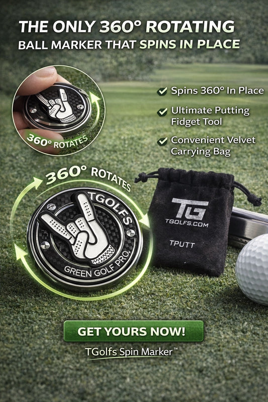 T-Putt - Ball Marker Rotates 360*