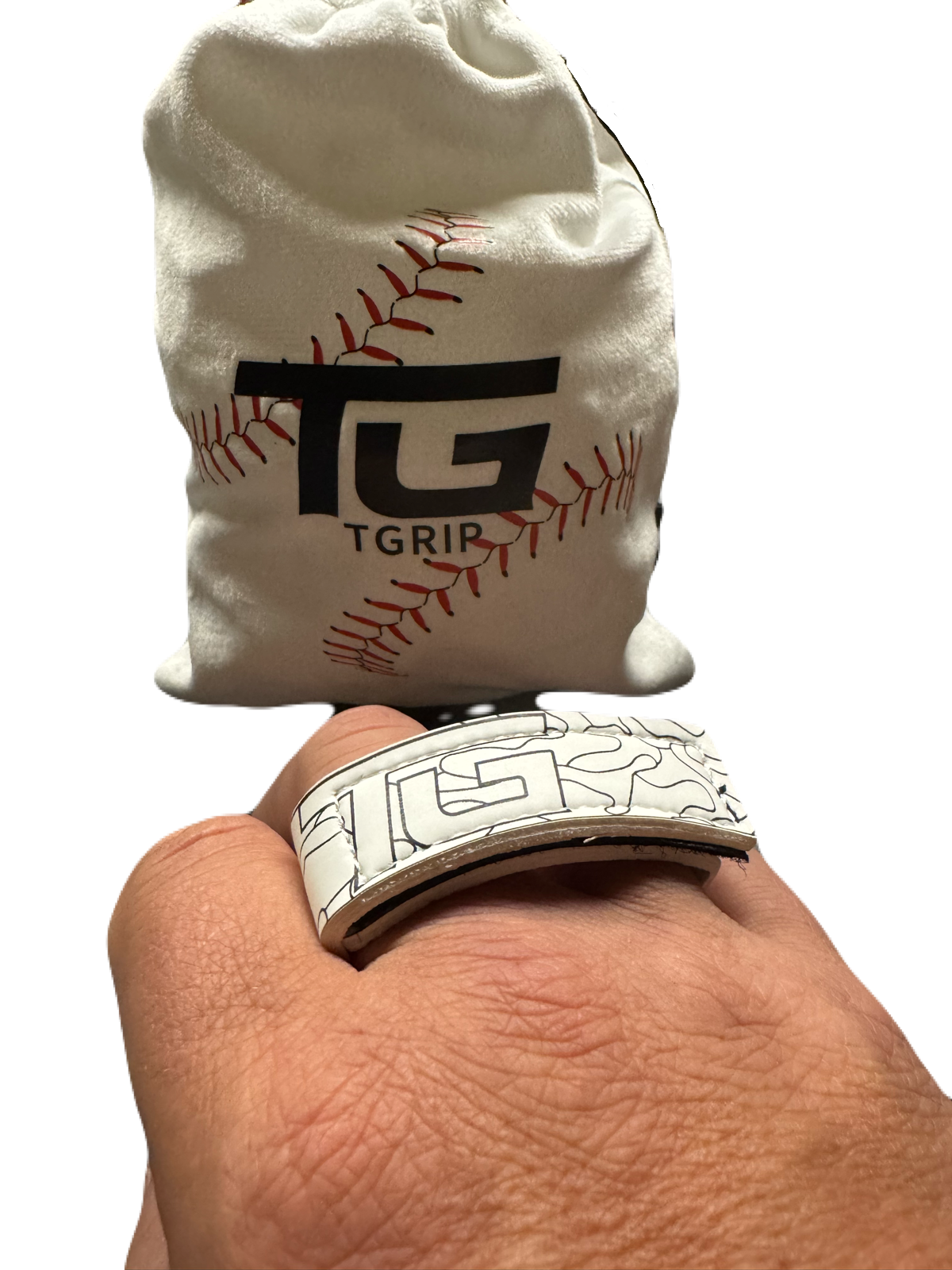 T-Grip™ Baseball/Softball Puts the bat in the proper position in the hand for batters of all ages and abilities.