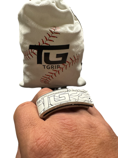 T-Grip™ Baseball/Softball Puts the bat in the proper position in the hand for batters of all ages and abilities.