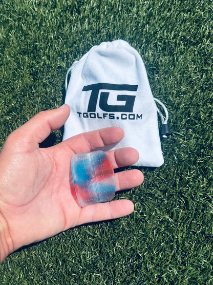 T-Grip™ BENEFITS include: Club alignment in the hand, grip pressure, and club face control