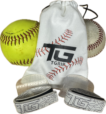 T-Grip™ “2 pack” Baseball/Softball Puts the bat in the proper position for all ages and abilities.