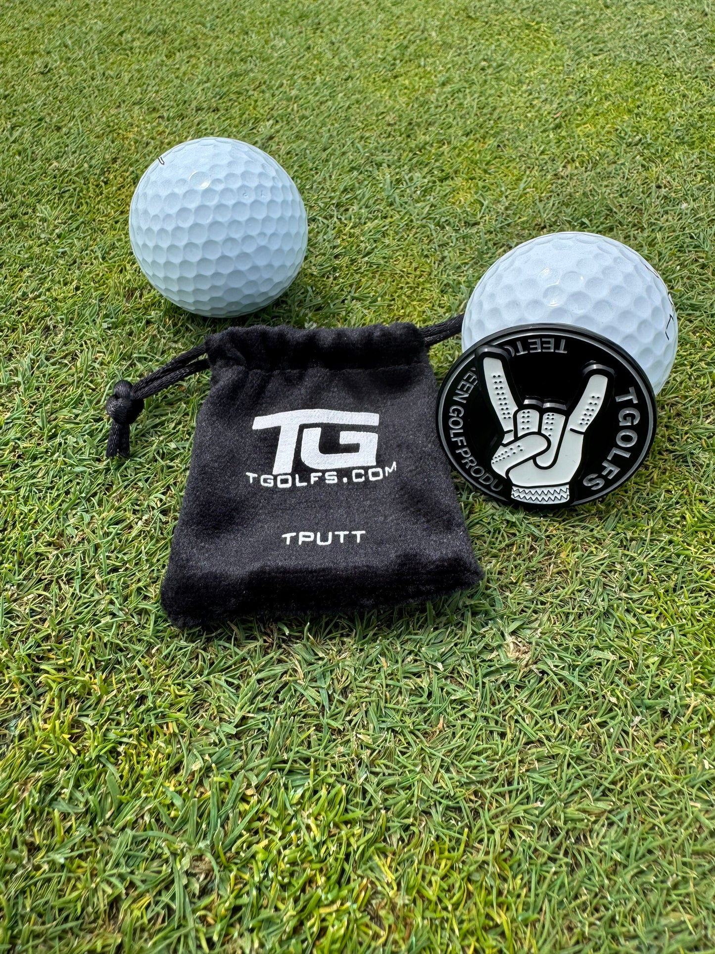 T-Putt - Ball Marker Rotates 360*