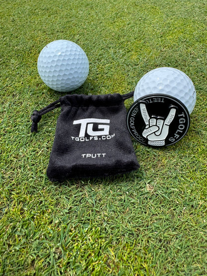 T-Putt - Ball Marker Rotates 360*