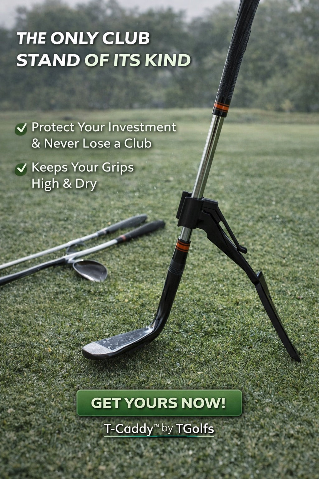 T-Caddy - pocket-friendly stand