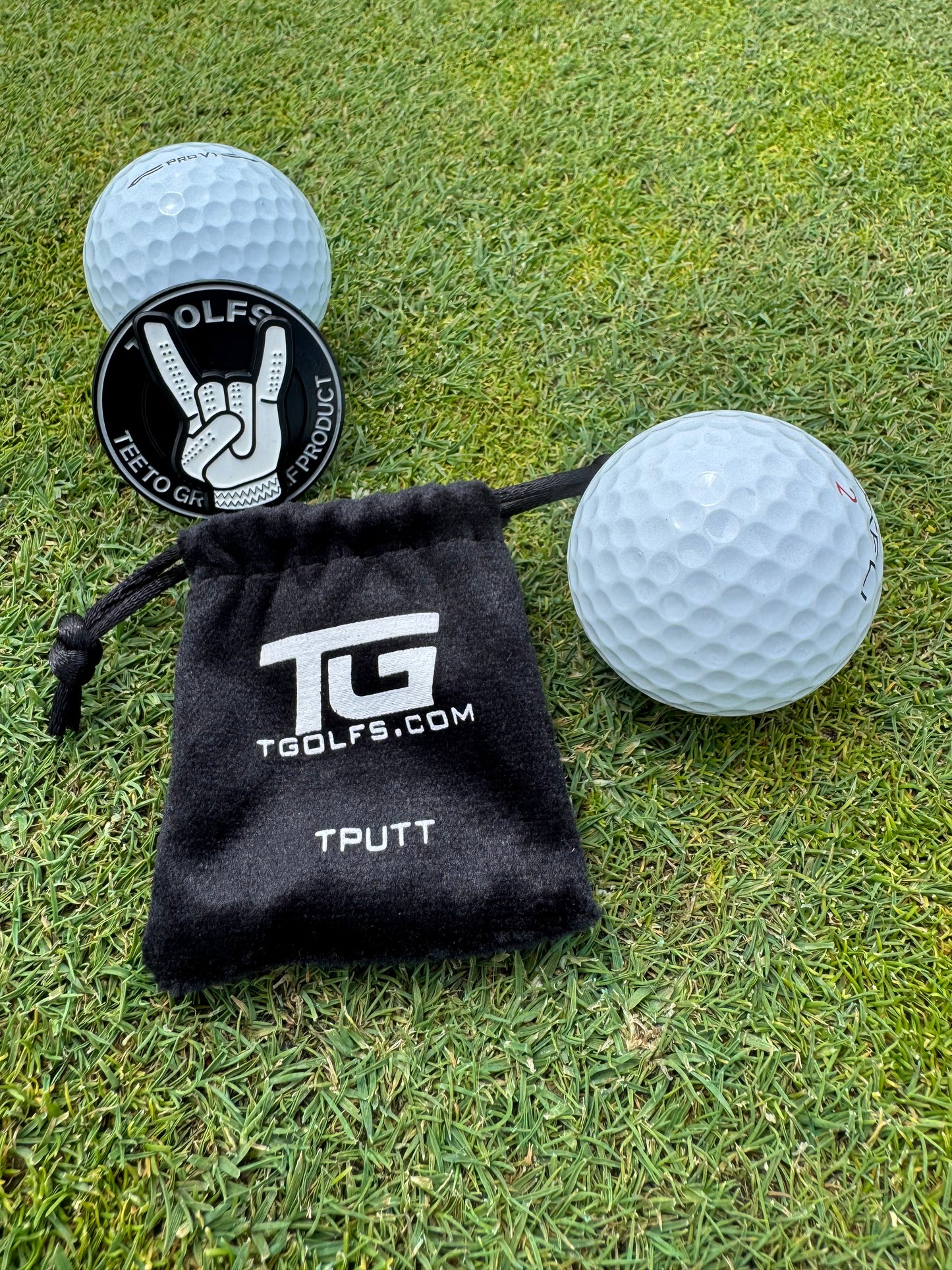 T-Putt - Ball Marker Rotates 360*