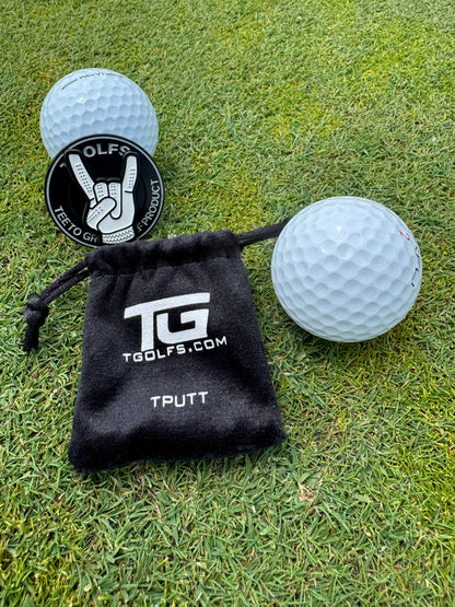 T-Putt - Ball Marker Rotates 360*