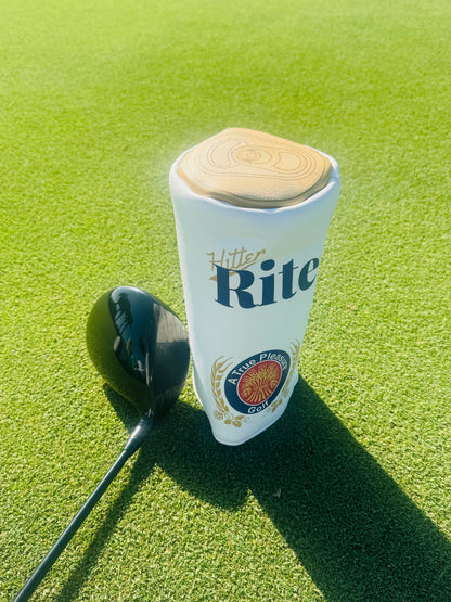 Driver Head Cover you’ll be amazed at these beer Can head covers with funny sayings. ￼