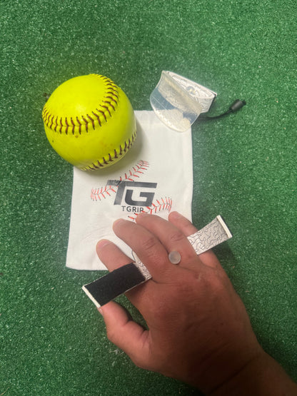 T-Grip™ “2 pack” Softball Puts the bat in the proper position for batters of all ages and abilities.