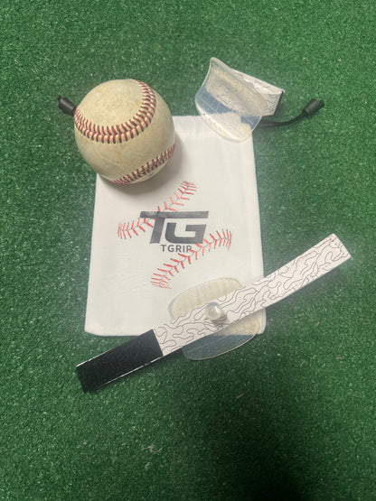 T-Grip™ “2 pack” Baseball Puts the bat in the proper position for batters of all ages and abilities.
