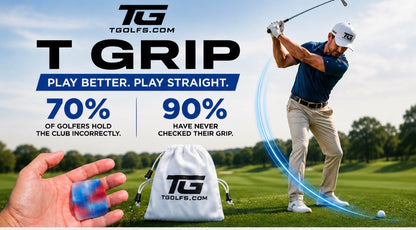 T-Grip™ Golf Version improving alignment, grip pressure, and clubface control for more consistent, confident shots.