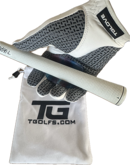 T-Grip™ Golf Version improving alignment, grip pressure, and clubface control for more consistent, confident shots.