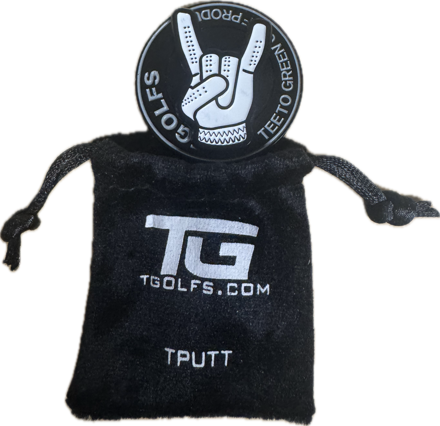 T-Putt - Ball Marker Rotates 360*