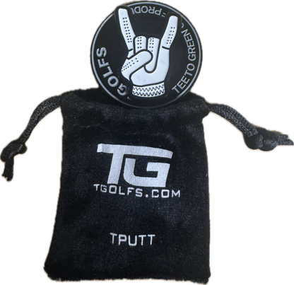 T-Putt - Ball Marker Rotates 360*