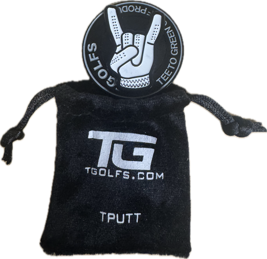 T-Putt - Ball Marker Rotates 360*