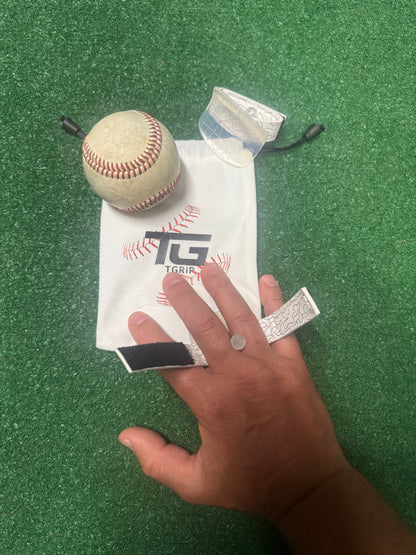 T-Grip™ “2 pack” Baseball Puts the bat in the proper position for batters of all ages and abilities.