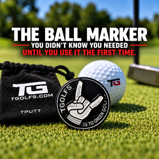 T-Putt - Ball Marker Rotates 360*
