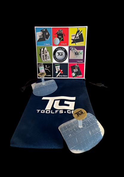 T-Grip™ Bundle Pack Use one (1) on each hand if desired or give one (1) to a friend or fellow golfer!