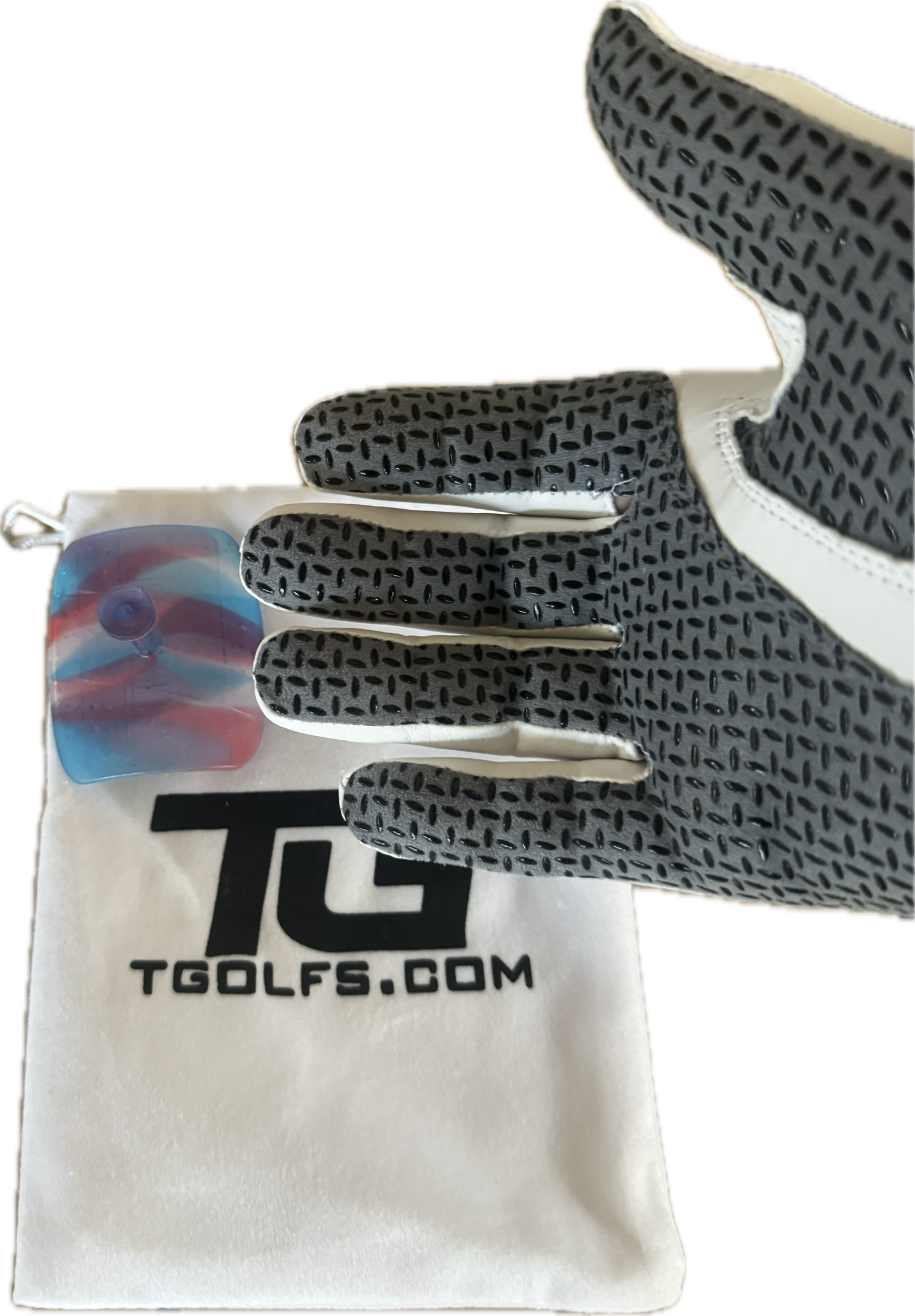 T-Grip™ Golf Version improving alignment, grip pressure, and clubface control for more consistent, confident shots.