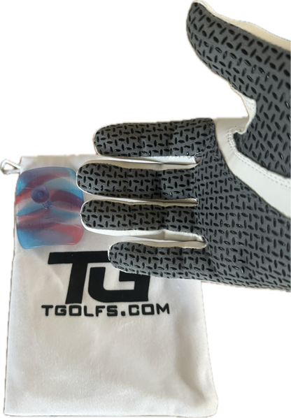 T-Grip™ Golf Version improving alignment, grip pressure, and clubface control for more consistent, confident shots.