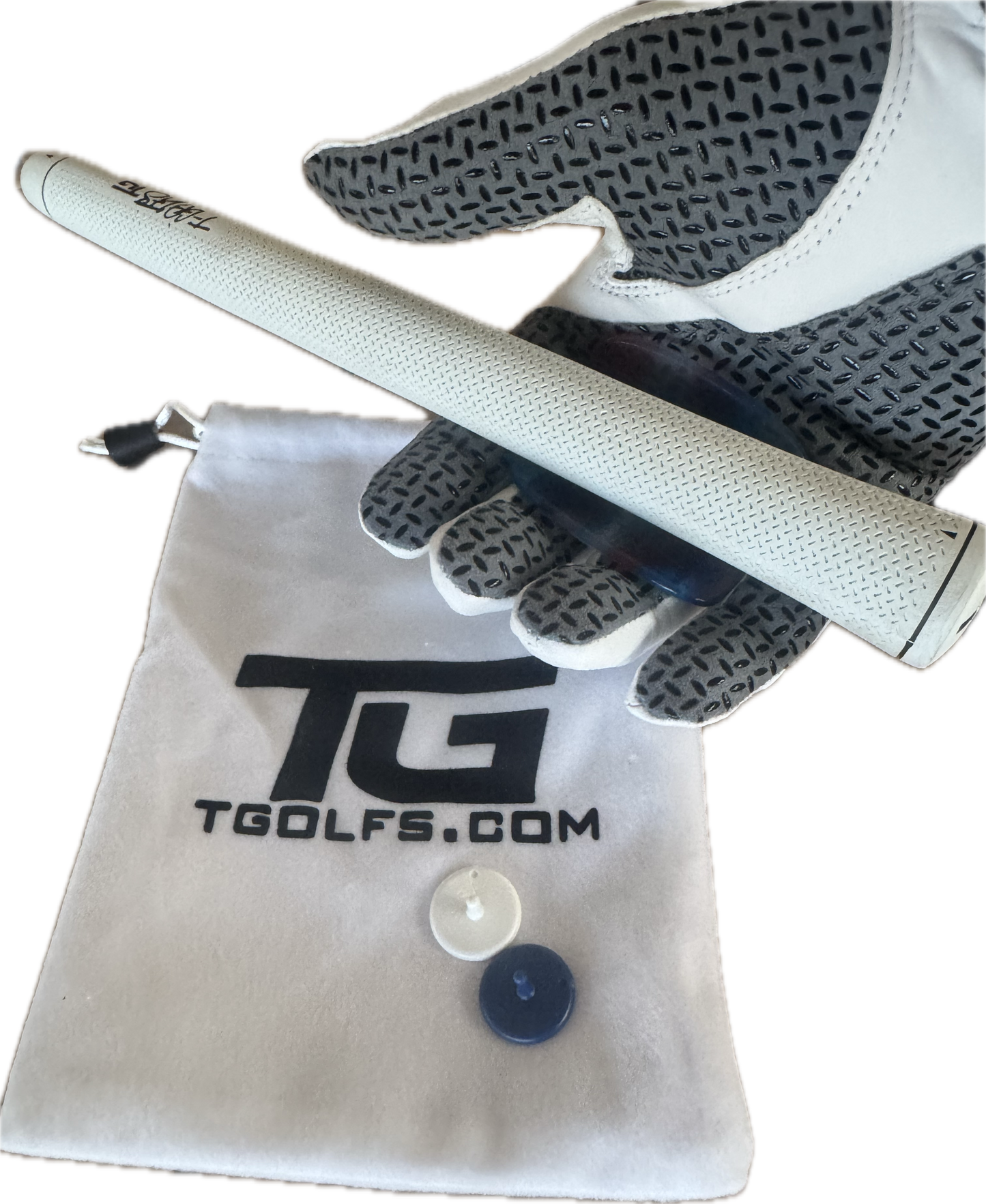 T-Grip™ Golf Version puts the club in the right position every time—improving alignment, grip pressure, and clubface control for more consistent, confident shots.