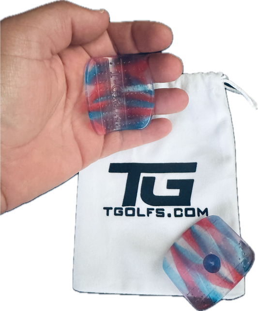 T-Grip™ Bundle Pack Use one (1) on each hand if desired or give one (1) to a friend or fellow golfer!