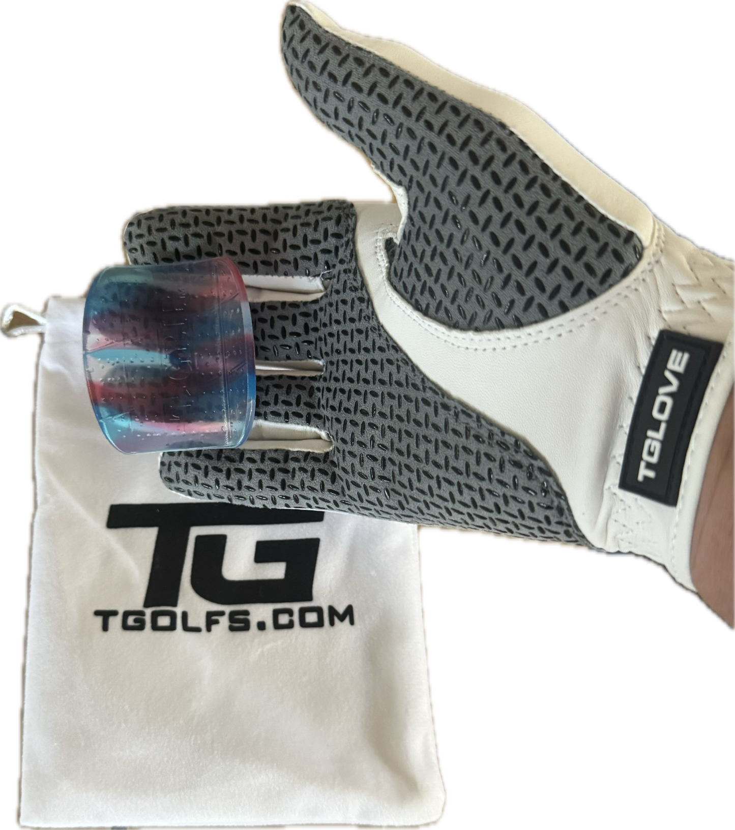 T-Grip™ Golf Version puts the club in the right position every time—improving alignment, grip pressure, and clubface control for more consistent, confident shots.
