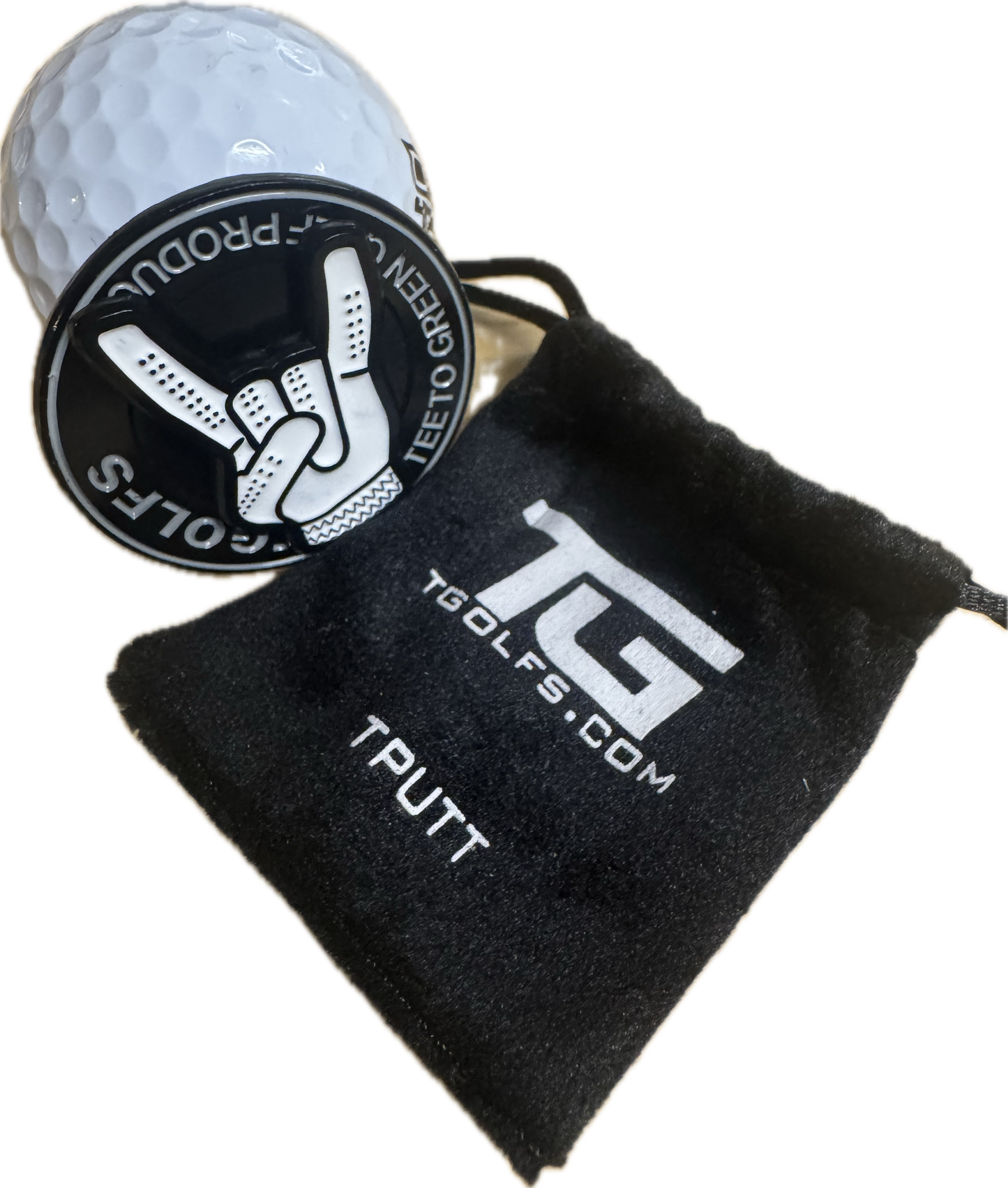 T-Putt - Ball Marker Rotates 360*