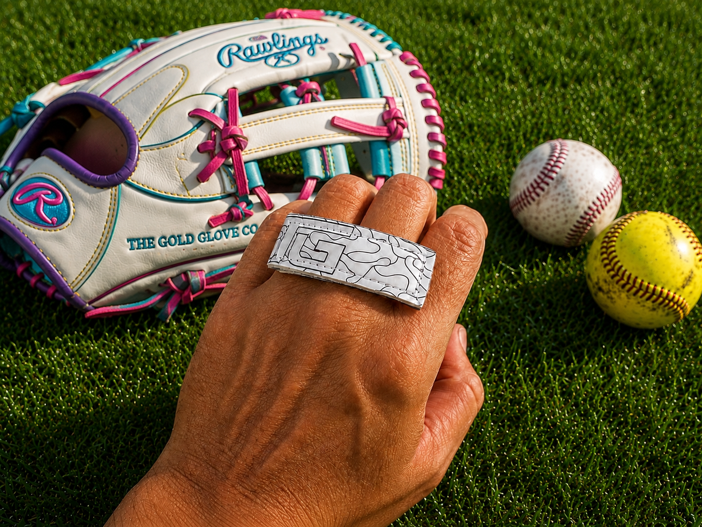T-Grip™ Baseball/Softball Version puts the bat in the correct position every swing—improving grip, control, and confidence so you make more solid contact.