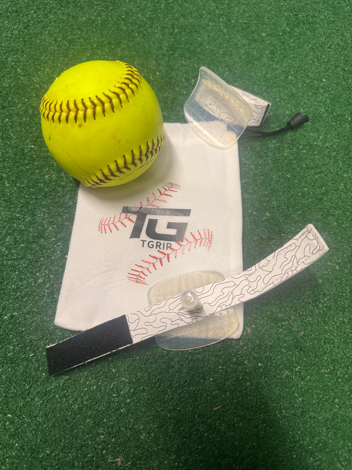 T-Grip™ “2 pack” Softball Puts the bat in the proper position for batters of all ages and abilities.