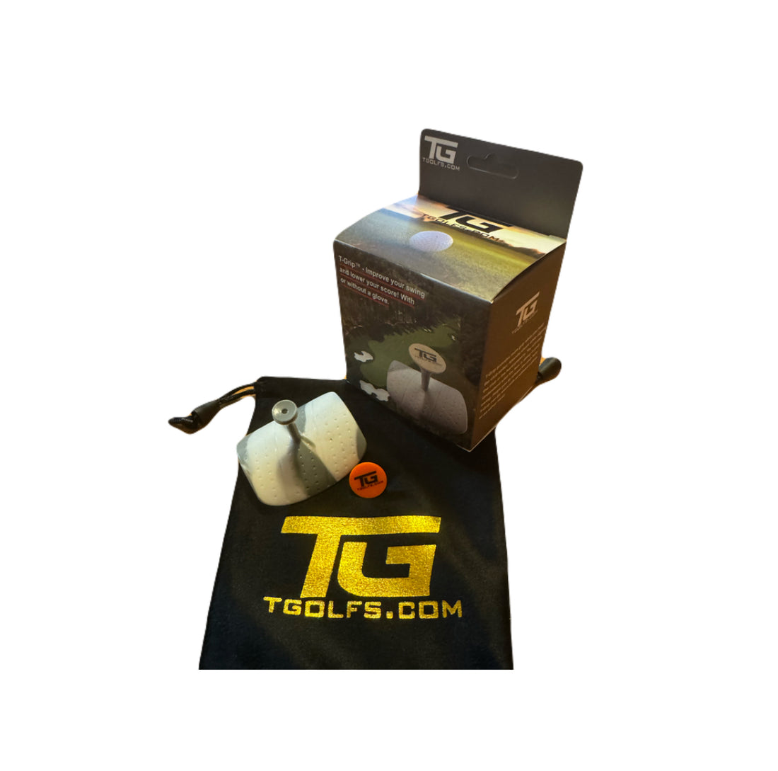 TGrip™ A new type of golf grip that has been shown to improve your sw