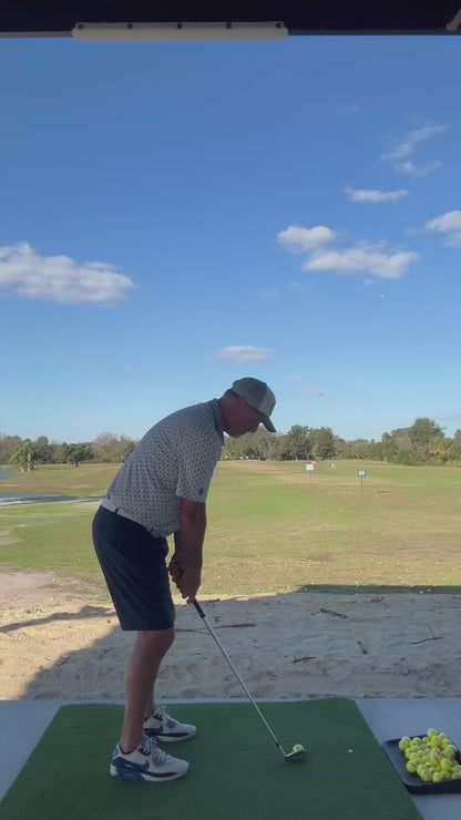 T-Grip™ BENEFITS include: Club alignment in the hand, grip pressure, and club face control