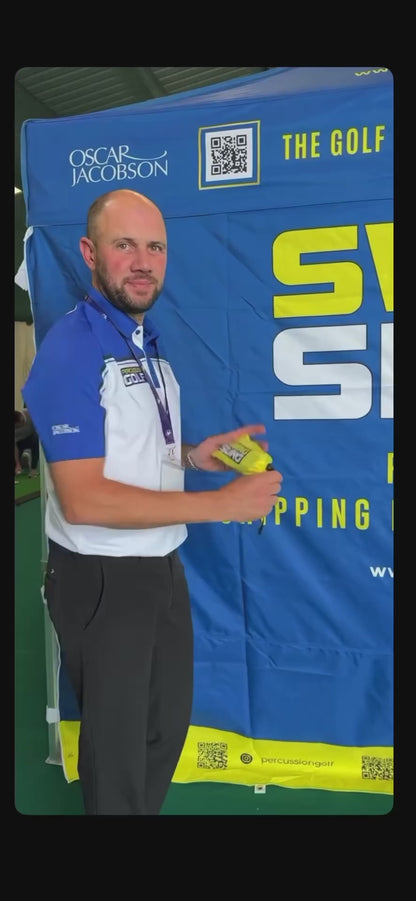 Swing Sling by Percussion Golf  The Golf Coach that's always in your bag!