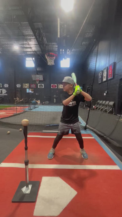 T-Grip™ Baseball/Softball Version puts the bat in the correct position every swing—improving grip, control, and confidence so you make more solid contact.