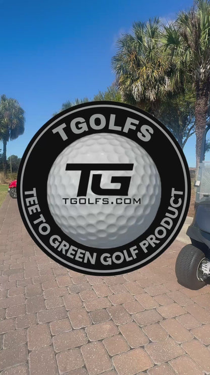 T-Grip™ Golf Version improving alignment, grip pressure, and clubface control for more consistent, confident shots.