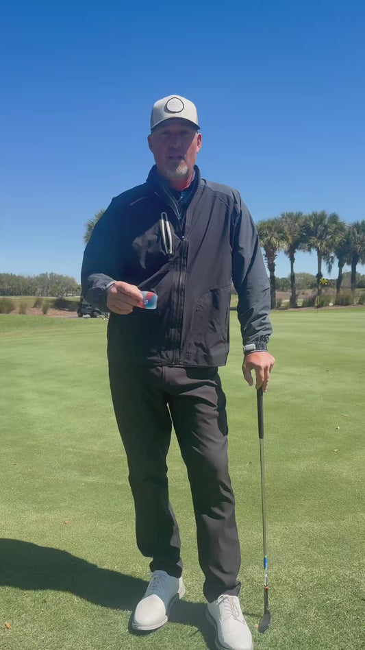 T-Grip™ BENEFITS include: Club alignment in the hand, grip pressure, and club face control